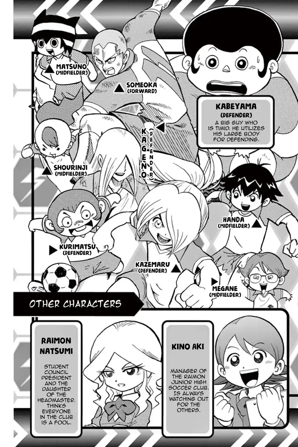 Inazuma Eleven Chapter 5 4